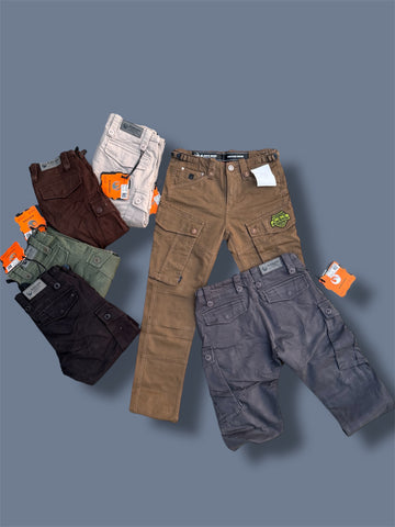 Black Bird™ Cargo Pants – Where Utility Meets Style
