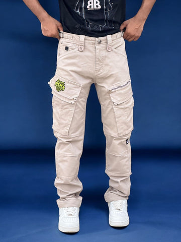 Black Bird™ Vintage Denim Cargo Pnat